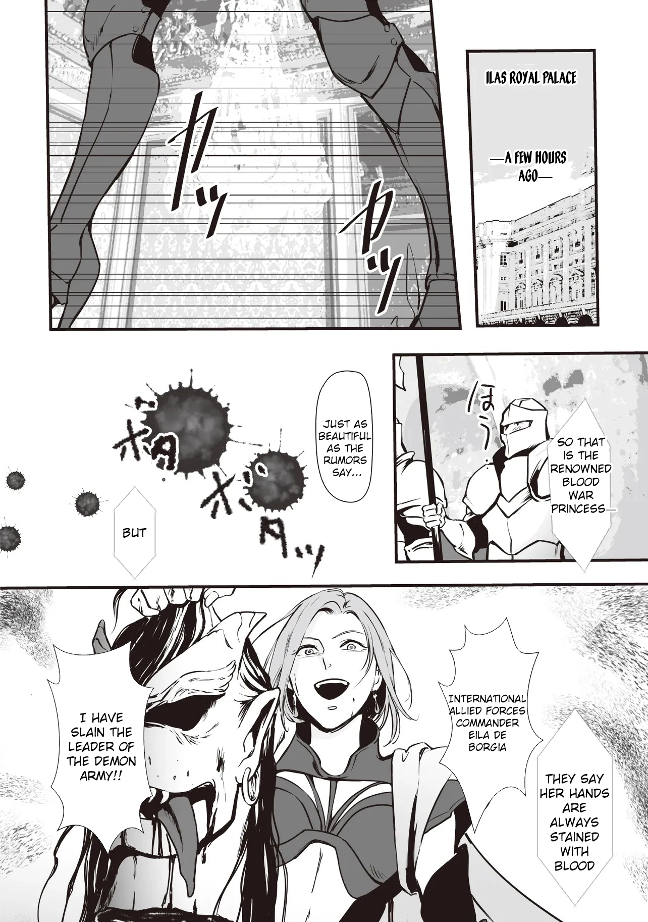 "Reborn as a Fat Villain Noble in an Eroge , Losing Weight and Avoiding Ruin for a Slow Life. Chapter 4 Page 2
